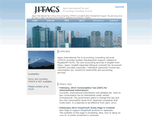 Tablet Screenshot of jitacs.com